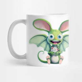 Dragon Bunny Mug